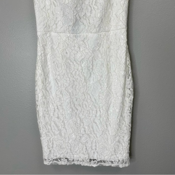 Lulus white dress - Picture 3 of 7